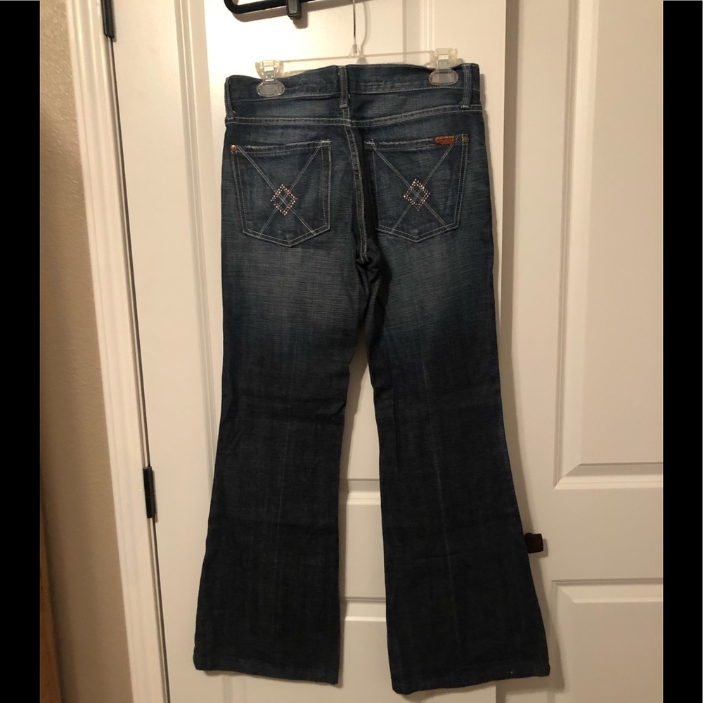 7 For All Mankind Flare Trouser dojo Jeans